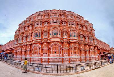 Hawa Mahal Jaipur Tour India