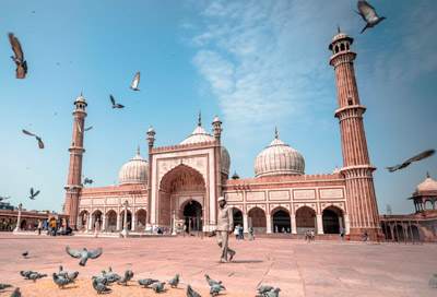 Jantar Mantar Delhi Tour India
